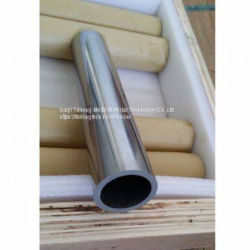 ASTMB521tantalum Seamless Tube RO5200 /tantalum Alloy Tube RO5252 Ta-10W photo-4