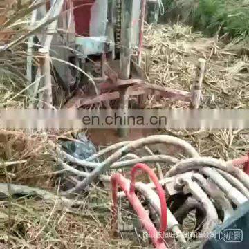 30 meters Light pneumatic drilling rig With air compressor