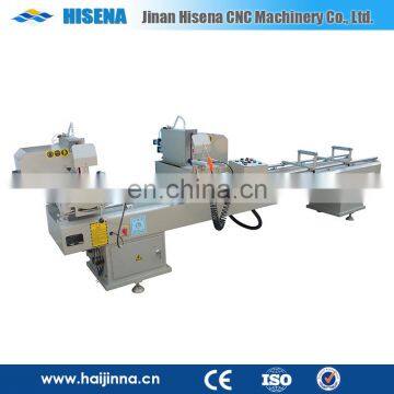 LJZR--420*3500B PVC window double head mitre saw vinyl windows making machine