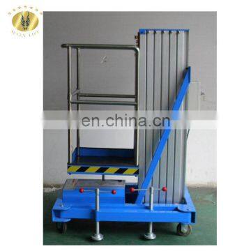 7LSJLI Shandong SevenLift Rental Used Aerial Vertical Man Aluminum Window Cleaning Work Lift Lifting Platform