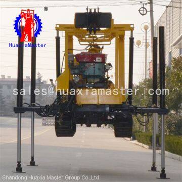 XYD-130 Crawler Type Borehole Water Well Drill Rigs For Sale Permit Visa Work photo-3