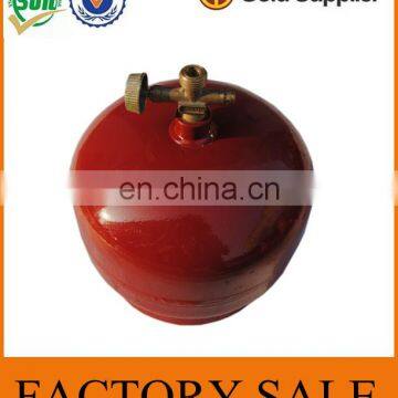 JG Ukraine 2kg 3kg Low Pressure Cooking Lpg Gas Cylinder,LPG Storage Tank,LPG Small Gas Cylinder photo-5