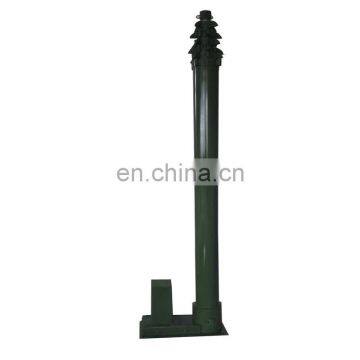 10m Monitoring Electrical Pole Telescopic Mast Pole