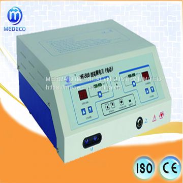 Surgical Instrument Skin Care Rife HACircumcision Device Electrocautery Model Me-50b High Frequency Electrosurgical Generatorigh Frequency Welding Machine Me-50A