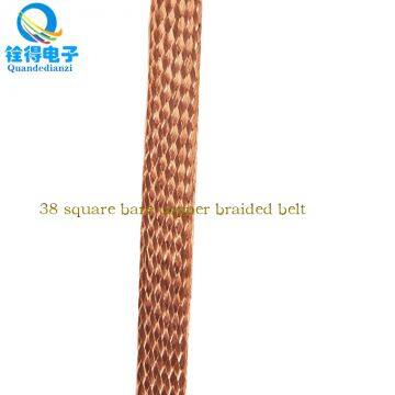 Manufacturers Direct Copper Braid Copper Braid Soft Connection Vacuum Electrical Appliances photo-3