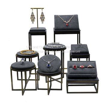 OEM Shop counters tabletop metal watch jewelry necklace bracelet hand chain display stand set factory Urbrand