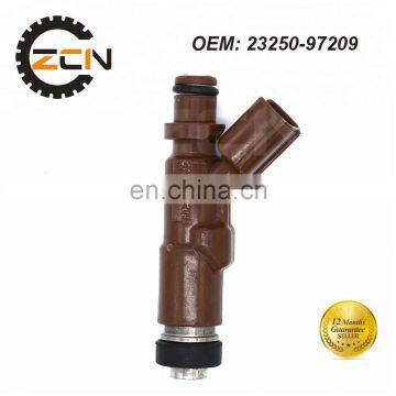 automobile parts spare Petrol Gas Fuel Injector 23250-97209