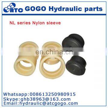 Nylon Sleeve Internal Gear Coupling NL8, Hydraulic Pump Coupling, NL3, NL4.NL5, NL6, NL7