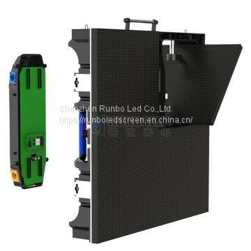 P3.91 Indoor 90 Degree Installation High Refresh Indoor Mobile LED Screen for Sound Events photo-3