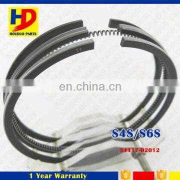 S4S S6S Engine Piston Ring Set 34417-02012 Dia 94mm photo-5