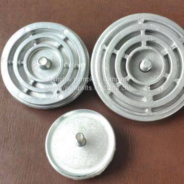 P612-195-157|612.195.157 Plate Inner Diaphragm Sandpiper Parts