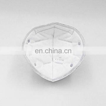 Anti Dust Flu Low Price 3D Ffp2 Dust Foldable Respirator Facemask Disposable