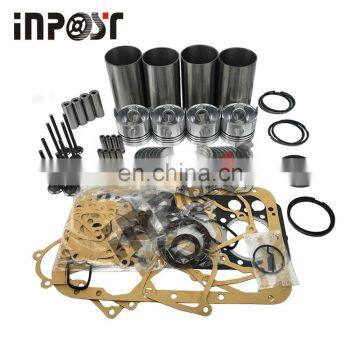 Overhaul Rebuild Kit For Mitsubishi S4L S4L2 Piston Ring Cylinder liner Gasket