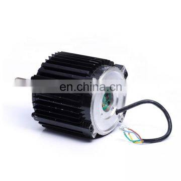 Custom Compact Japan lg High Torque 2kw 5kw 48v dc Brushless Fan Motor Drone Controller for Scooter photo-2