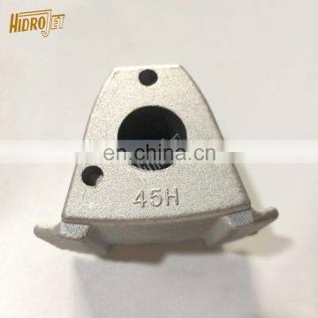 Good price excavator diesel engine parts Aluminum block 45H for Connecting coupling 45H