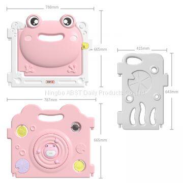 OEM Kids Play Yard Baby Playpen for Indoor and Outdoor New Arrival Children's Safty Play Fence Toy High Quality photo-3