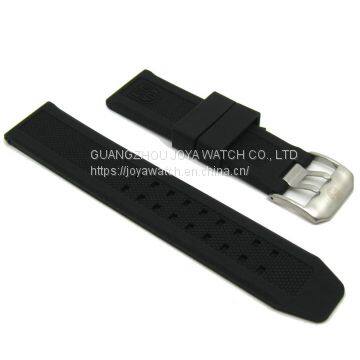 23mm Luminox Watch Band Silicone Rubber Replacement Strap Wholesale OEM Supplier photo-2