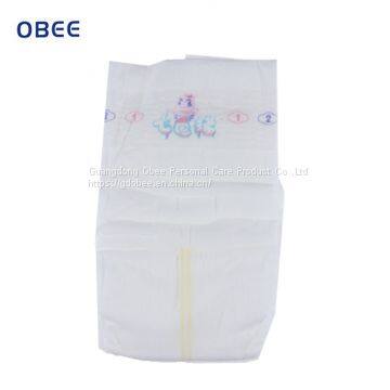 OEM Elastic Waist Band Breathable Side Panelsbaby Diapers/Nappies