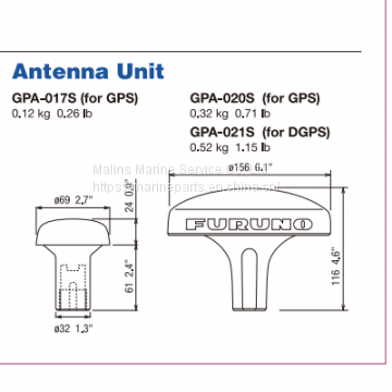 FURUNO GP-170 GPS photo-5