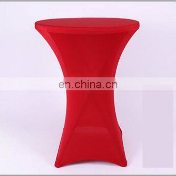 2020 160gsm Milk Silk Fabric Amazon Hot Sell Cocktail Table Cover photo-6