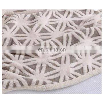 100% Polyester Sherpa Flannel Blanket Two Sides Brushed Cozy Fleece Throw photo-3