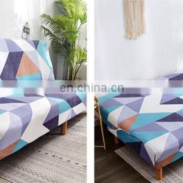 2019 High Elastic Full Package Sofa Bed All-purpose Non-slip Soft Sofa Cover Non-handle Sofa Cover Pure Color Full Cover photo-4