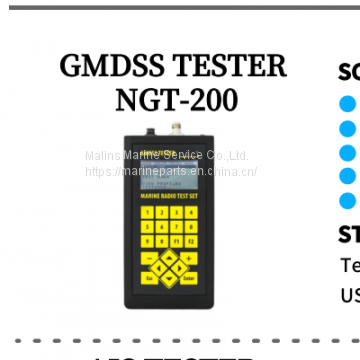 NSR NGT-200 GMDSS TESTER photo-3
