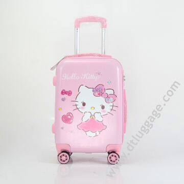Carton Pattern Printed Kids Luggage Set Children Kids Luggage Suitcase Travel Luggage Bags for Kids photo-2