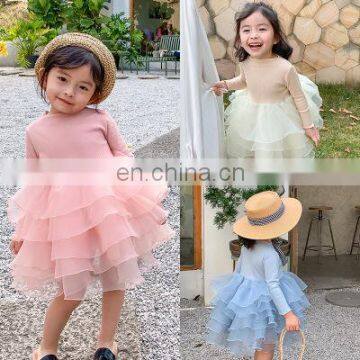 Children's Dress 2020 Spring Princess Girls' Dress Ball Gown Childrenswear Wholesale
