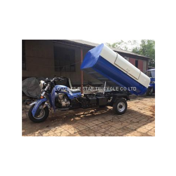 Gasoline Tricycle Cargo Loader Lovol Three Wheeler Waste Management 3 CBM photo-3