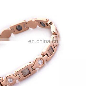 3000 Gauss Germanium Bio Bracelet Magnetic Medical Sports Energy Bracelet photo-4