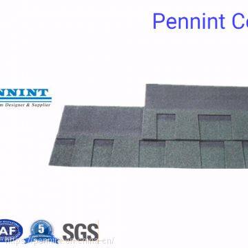 Asphalt Roofing Shingles Waterproofing Material Colorful Roof Covers Bitumen Sheets