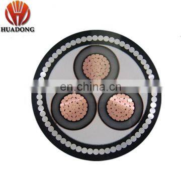 11kv 33kv 3core aluminium xlpe cable Fire Resistant Armoured Cable