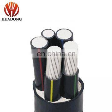 High Quality Low Voltage Alumminum Power Cable PVC Sheathed Overhead Power Cable photo-2