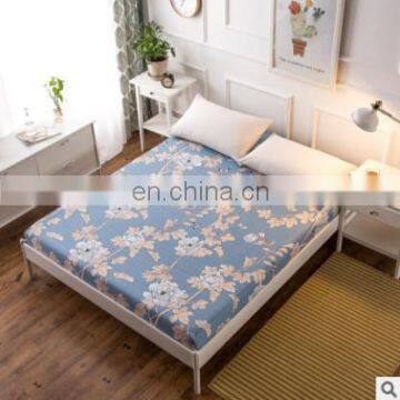 Amazon 2020 Hot Sale 100% Polyester Microfiber Printed 3 Pcs King Queen Twin Size Bed Sheet Sets photo-2