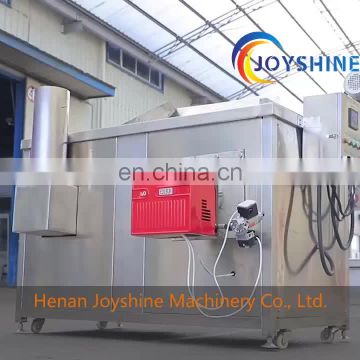 Fast Delivery Automatic Discharge Electric Heated Potao Chips Batch Fryer Machine