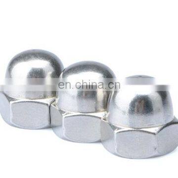 Stainless Steel Fasteners Din1587 Hex Dome Nut Hex Domed Cap Nut photo-7
