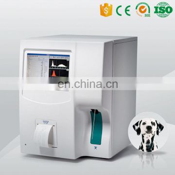 MY-B006C New style Professional Vet 3-part 23 parameters hematology analyzer for SALE