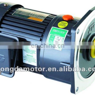 low rpm ac gear motor and gearbox