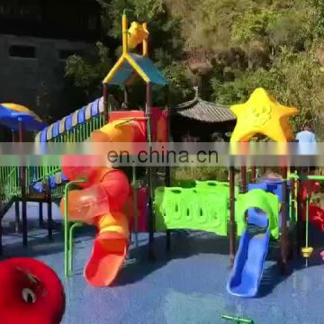 Fiberglass Open Screw Water Slide