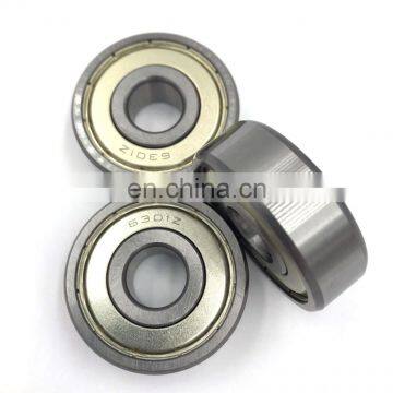 6301ZZ deep groove ball bearing  for motorcycle 12x37x12mm