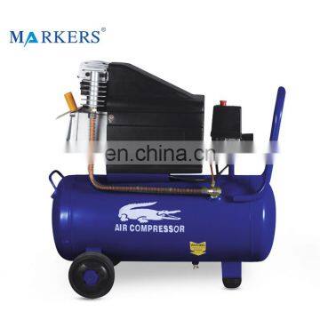 Factory cheap price portable 3HP 50L direct driven air compressor