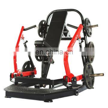 Commerical Training Exercise Equipment Fitness  Plated Loaded Combo Chest Decline Hammer Strength Gym Machine