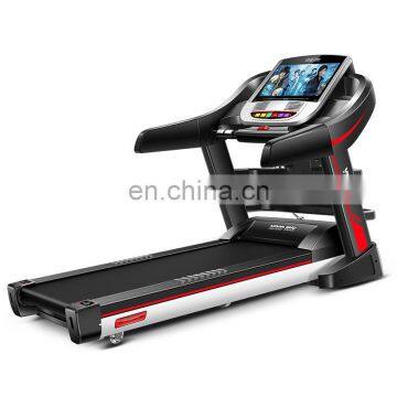 YPOO 1.5hp Motorized Manufacturer Long Service Life for Home Use Fitness Club Folding Treadmill photo-3