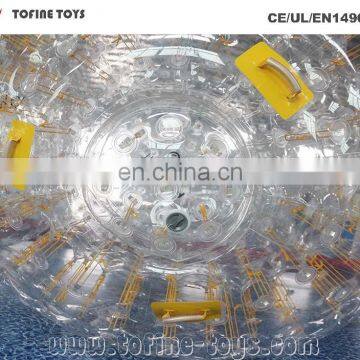 Commerical Inflatable Glass Snow Zorb Ball photo-5