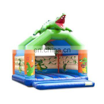 Crocodile Inflatable Bouncer Bounce House Commercial Jumping Castle For Kids