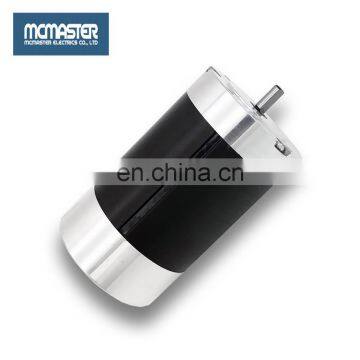 High Quality 24V BLDC Brushless Low Power High Speed Low Torque 3000rpm 150 Watt DC Electric Motor EMM772 photo-3