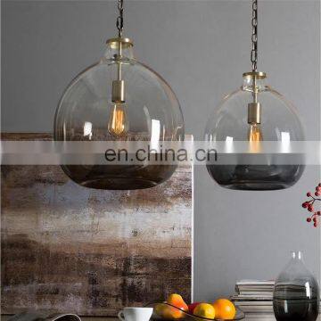 Artistic New Design Modern Chandelier glass ball Pendant Lamp