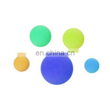 2021 Vivanstar Custom Silicone Single Ball Colorful Rubber Massage Ball For Yoga Exercise photo-3