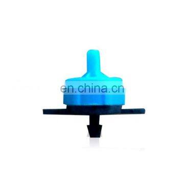 small plastic drip irrigation fittings, adjustable water dripper for drip irrigation